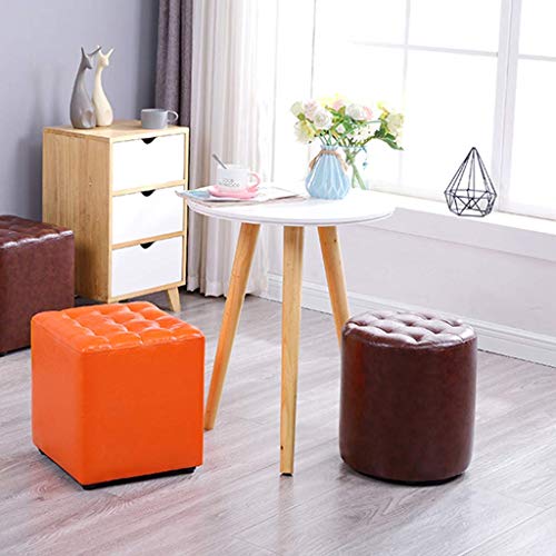 Taburete de maquillaje antimanchas e impermeable para tocador y sala de estar 6