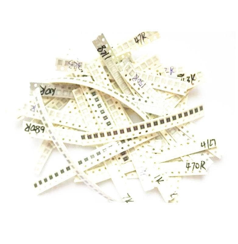 Generic 1210 SMD Resistor Kit Assorted Kit 1ohm-1M ohm 5% 33valuesX 20pcs=660pcs DIY Kit
