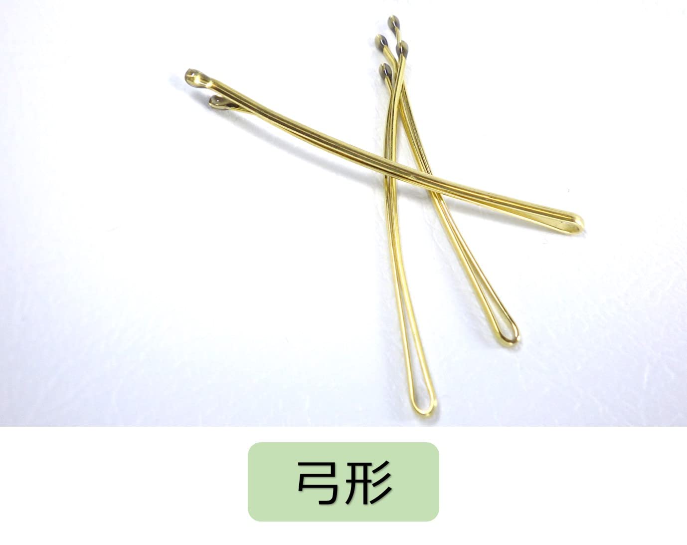 Amazon | kotokari ヘアピン シンプル 黒 ゴールド 波型 ストレート