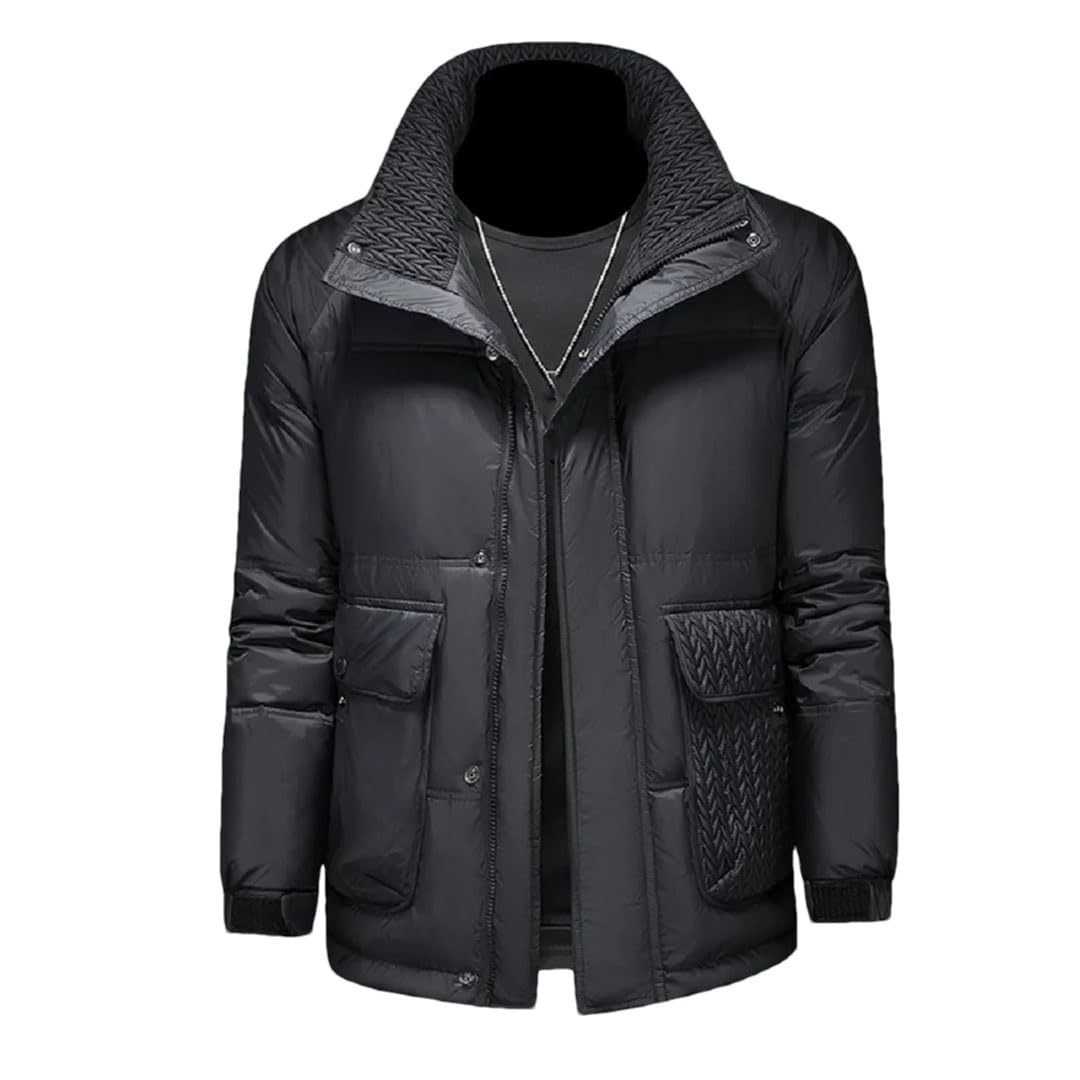 Mens Down Jacket Parka Coat