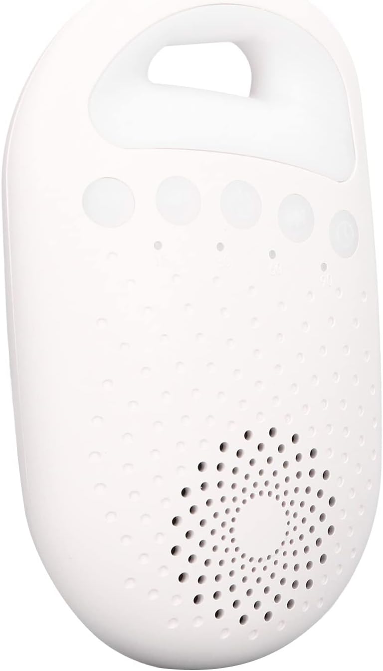 Focket White Noise Machine, 26 Soothing Sounds with Timer, 4.7 Inch Mini Sound Machine for Baby Kids Adults Sleep Travel