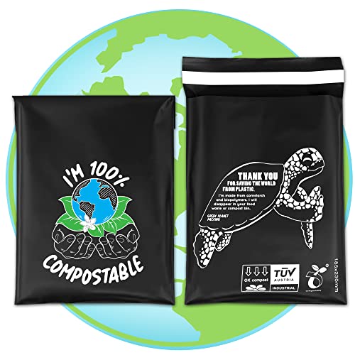 Sac postal biodégradable 25,5x35,5 cm pour expédition écoresponsable e-commerce - 2