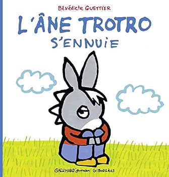 Paperback L'âne Trotro s'ennuie [French] Book
