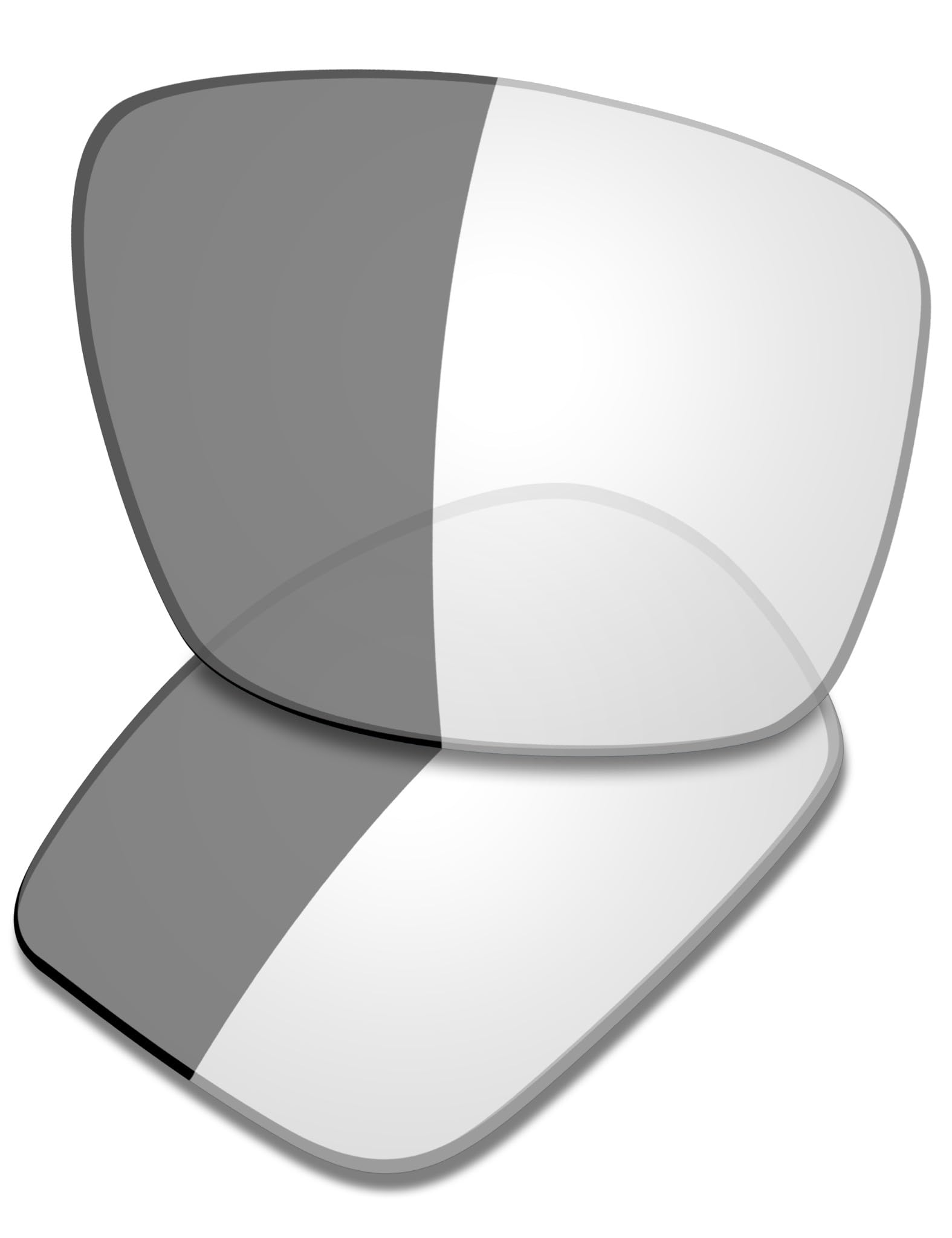 SAUCER Premium Replacement Lenses for Oakley Litebeam OX8140 55mm Eyeglasses