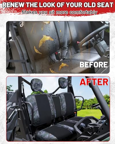 Housse de siège UTV Defender pour protéger vos sièges déchirés - 3