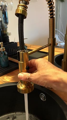 Forb Master Keukenkraan Goud - Draaibaar & Hygiënisch