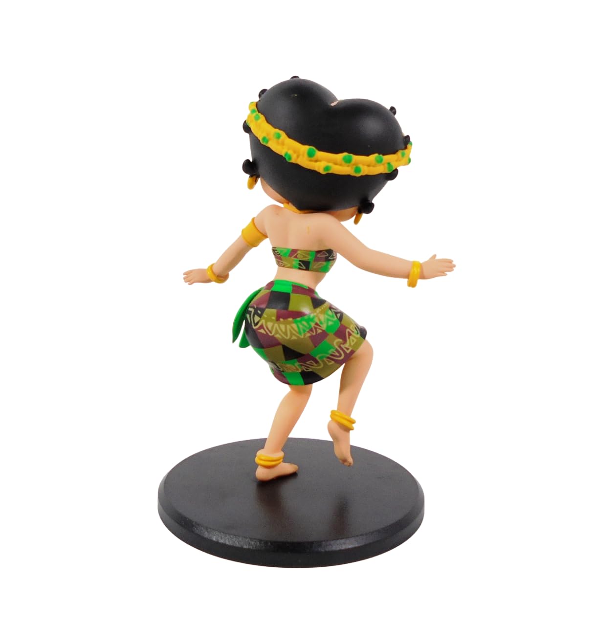 OPO 10 - Figurine from the BETTY BOOP DANCE collection: Zulu Dance - height 12cm - BB230, Multicolor - Image 2