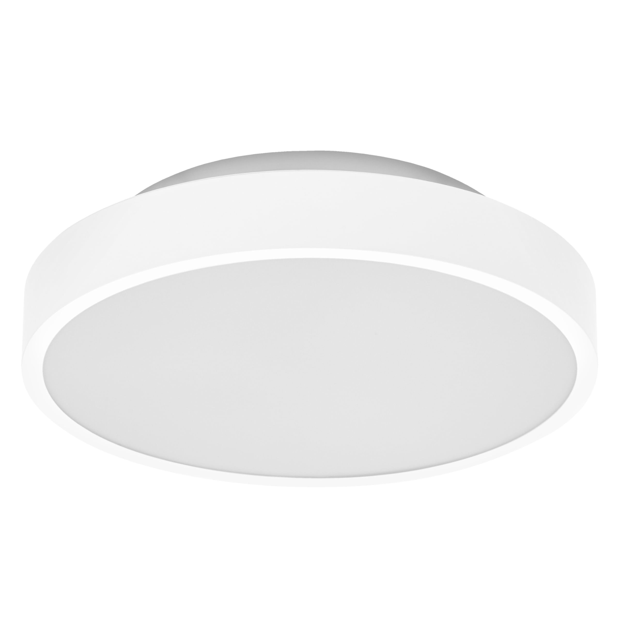 Osram SMART+ WiFi Orbis Backlight LED Wandleuchte 350mm, 28W, 1400lm, TW 3000-6500K, RGB, Alexa, Weiß