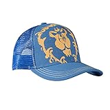 JINX World of Warcraft Alliance Snapback Baseball Hat, Blue, One Size