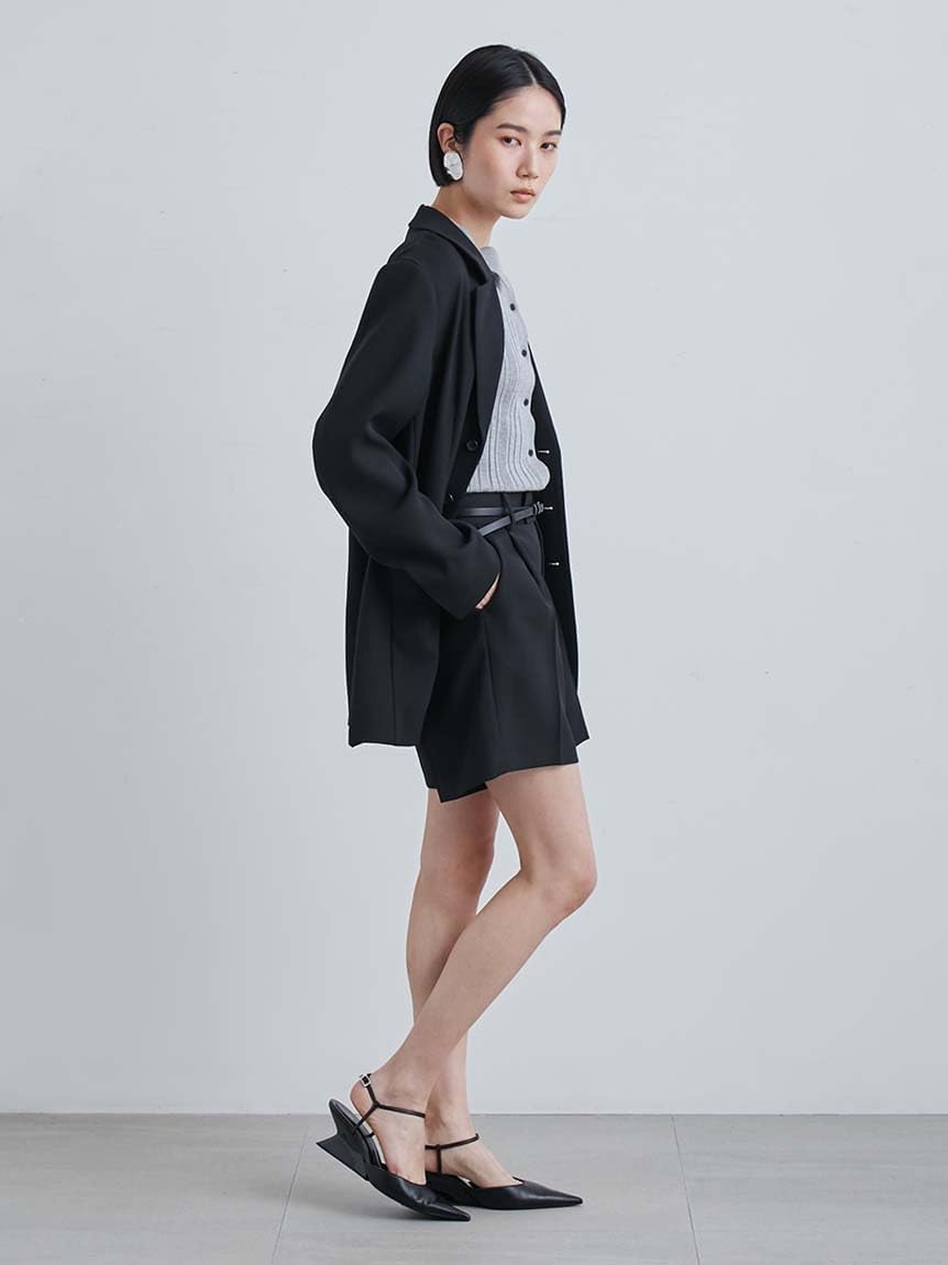 コンフォートストレッチジャケット emmi エミ emmi 【セットアップ対応