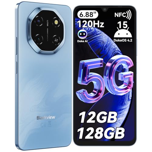 Amazon | Blackview Shark6 SIMフリー スマホ 5G対応 Android 15