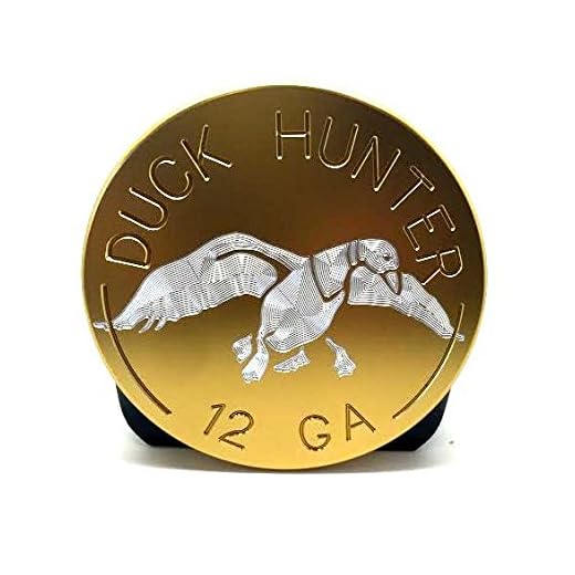 Shot Gun Shell Duck Hunter Trailer Hitch Cover