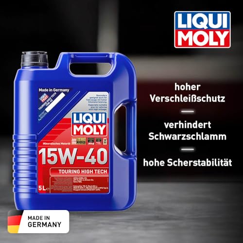 Motoröl 15W40 Liqui Moly Touring High Tech 5L