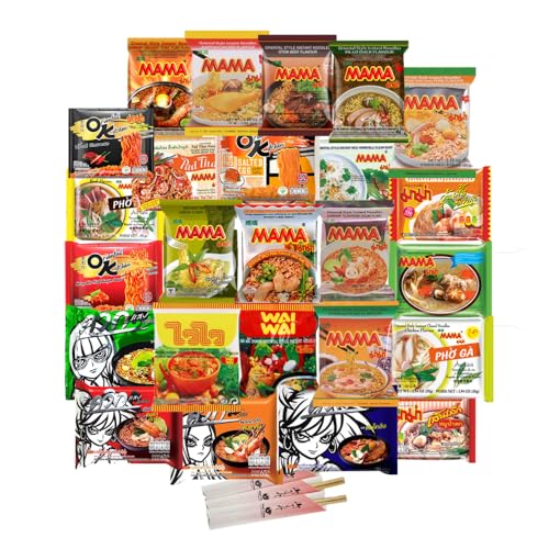 HCG Thai Ramen Noodles Variety Pack