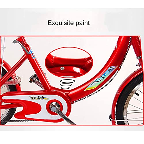 Triciclo para adultos de 20 pulgadas, con canasto y respaldo alto, ideal para personas mayores, hombres y mujeres miniatura 4