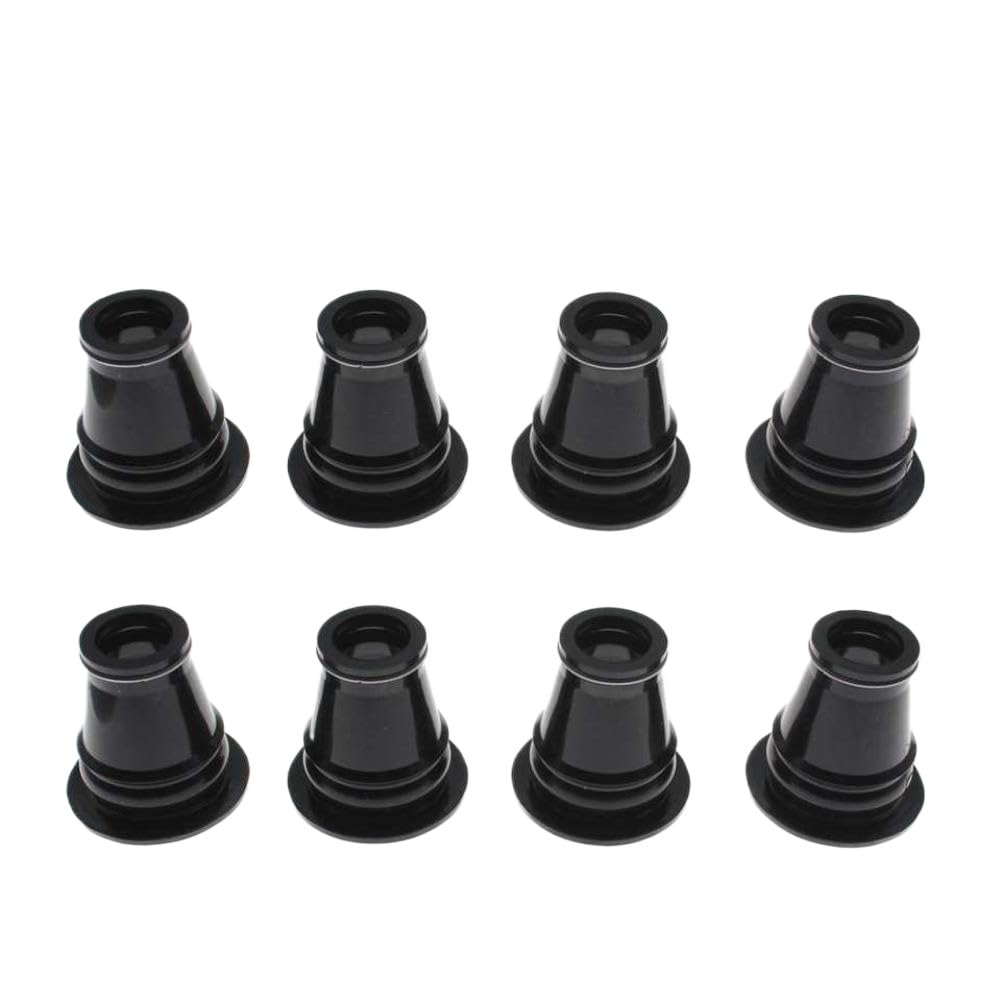 Jeu de joints d'injecteur de carburant 2 4 8X Compatible With Nissan Navara D40 D22 Pathfinder R51 YD25 2.5 Diesel 13276-BN300 13276BN300 13276-BN30A(8PCS)