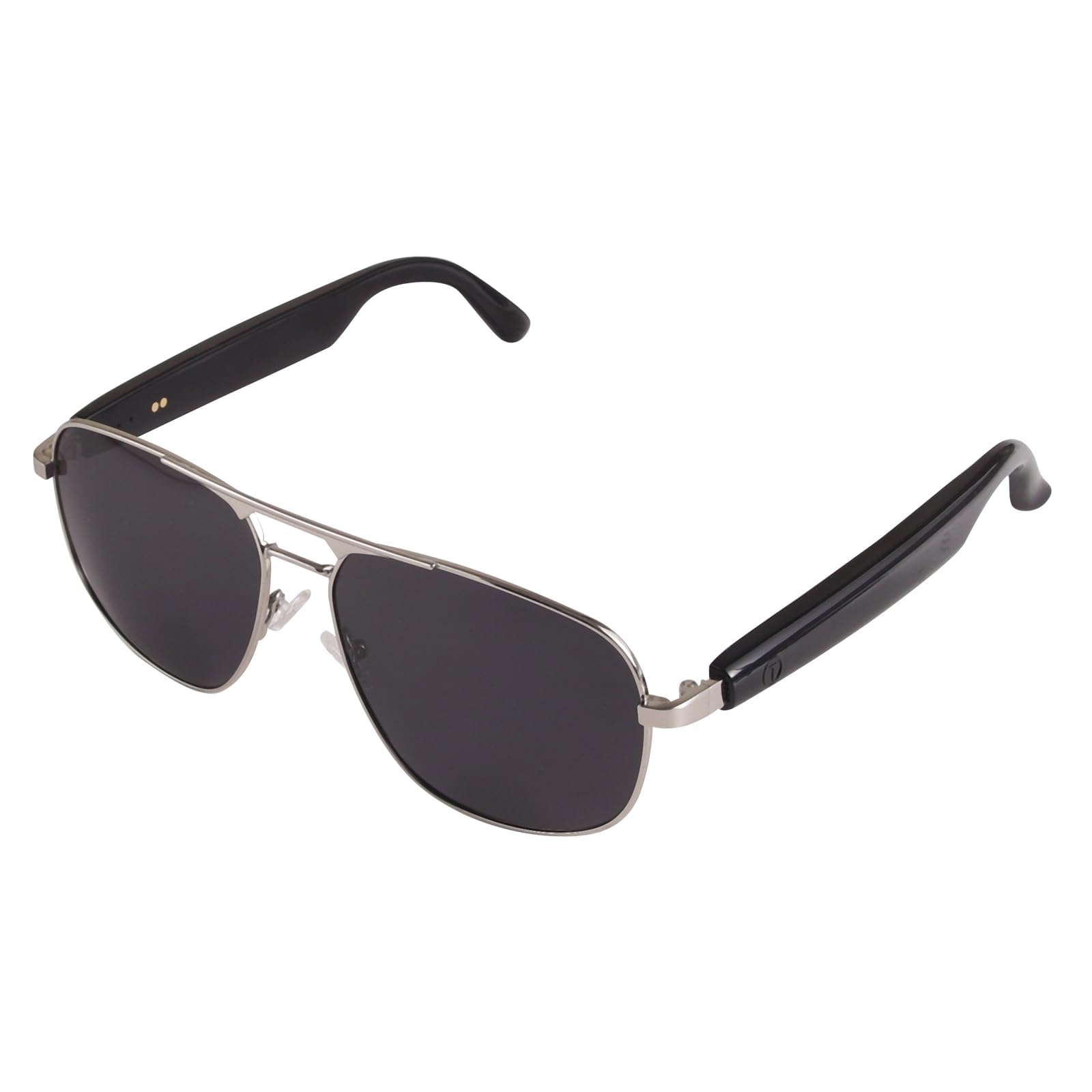 Smart Bluetooth Sunglasses for Men Women Polarized UV400 Protection Built-in Mic Speakers Voice Assistant for Hands-Free Calls Music