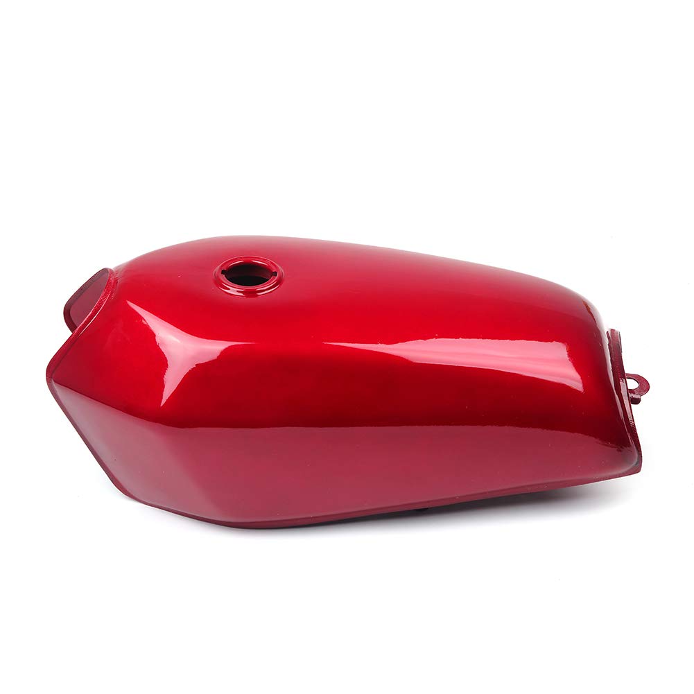 HONDA バイクタンク レッド Amazon | LEAGUE&CO バイク燃料タンク ヴィンテージ バイクガソリン