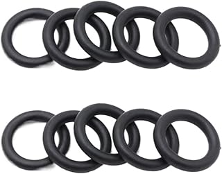 Seal Washer O-Ring Oil Sealing Gasket Automobile Sealing, CS 4mm OD 12-98mm NBR Rubber O Ring for Car, Door, Window, Bearing, Pump, Gasket Lip (Size : 36mm x 4mm 10pcs, Color : 4 mm)