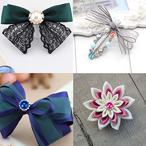 GORGECRAFT 3000 perline finte rotonde da 3 mm a 8