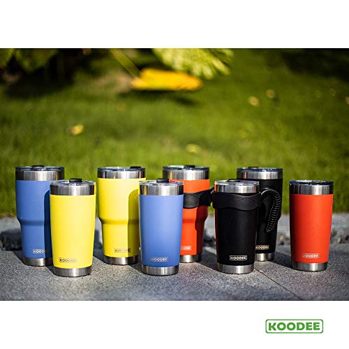 Koodee 20 Oz Lemon Yellow Tumbler Stainl Buy Online In Botswana At Desertcart