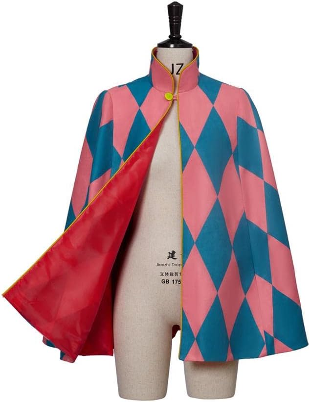 MyheroCos Anime Cloak for Adult Cosplay Costume Jacket Cape - Image 2