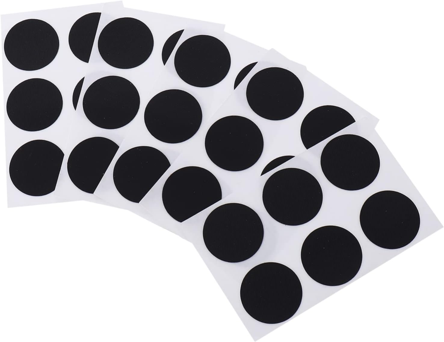 BESPORTBLE Parche de reparación de neumáticos de bicicleta, parche de reparación de neumáticos de bicicleta, parche autoadhesivo para neumáticos,