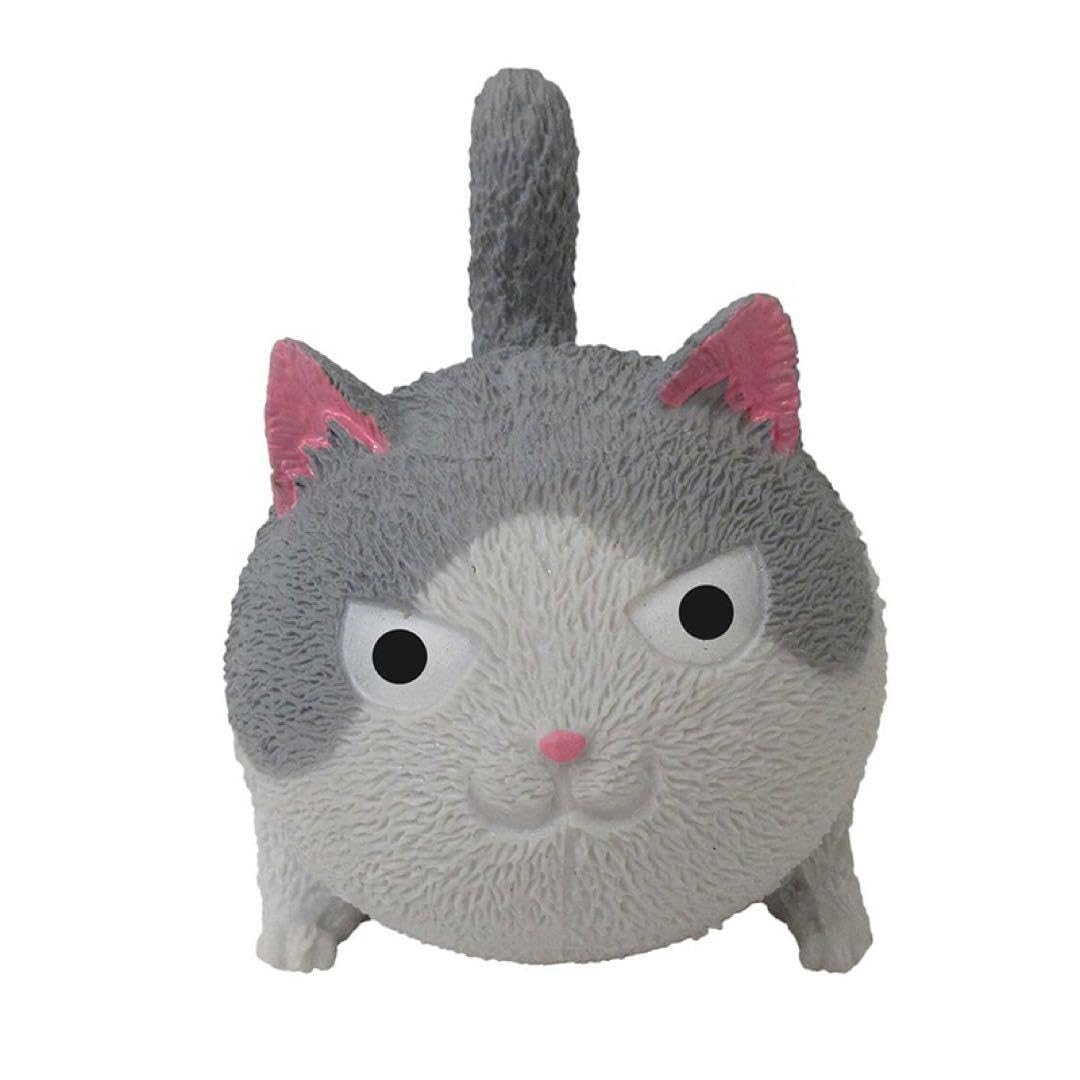 Amazon.co.jp: 里親募集中ぷにぷにニャンコちゃん（1個）やわらか感触