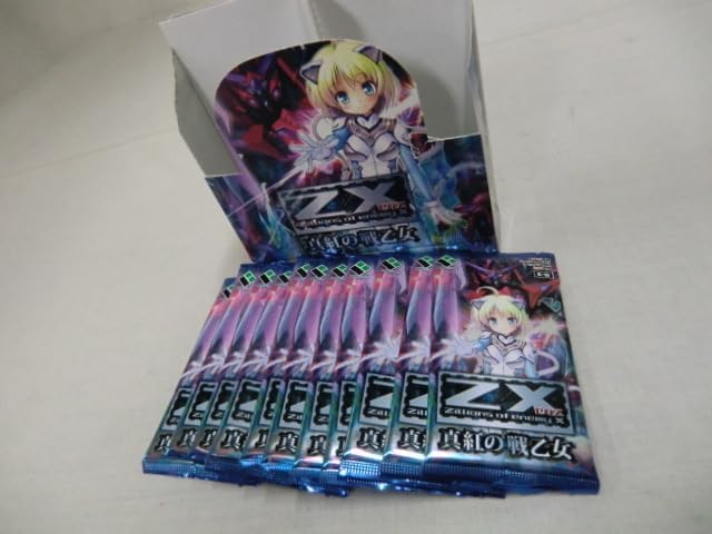 Z/X ゼクス 真紅の戦乙女x11パック （1パック：7枚入り