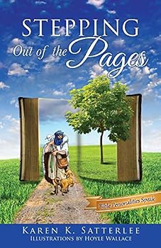 Paperback Stepping Out of the Pages Book