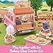 Calico Critters Family Picnic Van for Dolls - Toy Vehicle Seats up to 10 Collectible Figures!