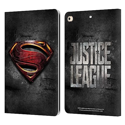 Protégez votre iPad 9.7 des rayures avec l'étui cuir Superman robuste