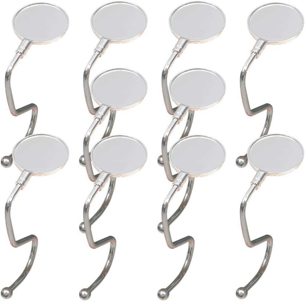 Zerodeko 10 Pcs Purse Hooks Table Desk Hanger Maldives Ubuy