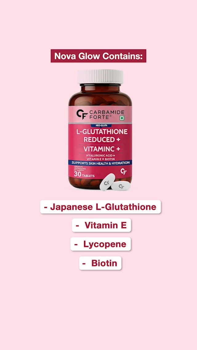 nova glutathione Carbamide Forte Japanese Reduced L Glutathione 500mg Tablets