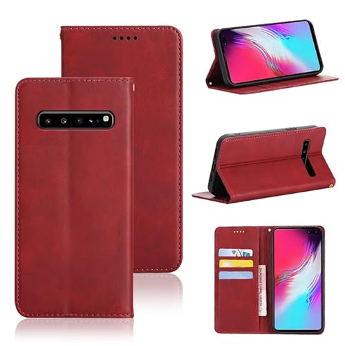 Kp Galaxy S10 P[X 蒠^ Ή SC-03L/SCV41 P[X 蒠^ Jo[ PUU[ J[h[ z^ ϏՌ P[X }Olbg X^h@\t 5F (Kp MNV[S10 P[X 蒠^) (bh)