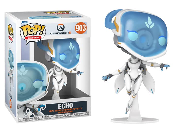 Amazon.com: Funko Overwatch 2 + Protector: Pop! Games Vinyl Figure