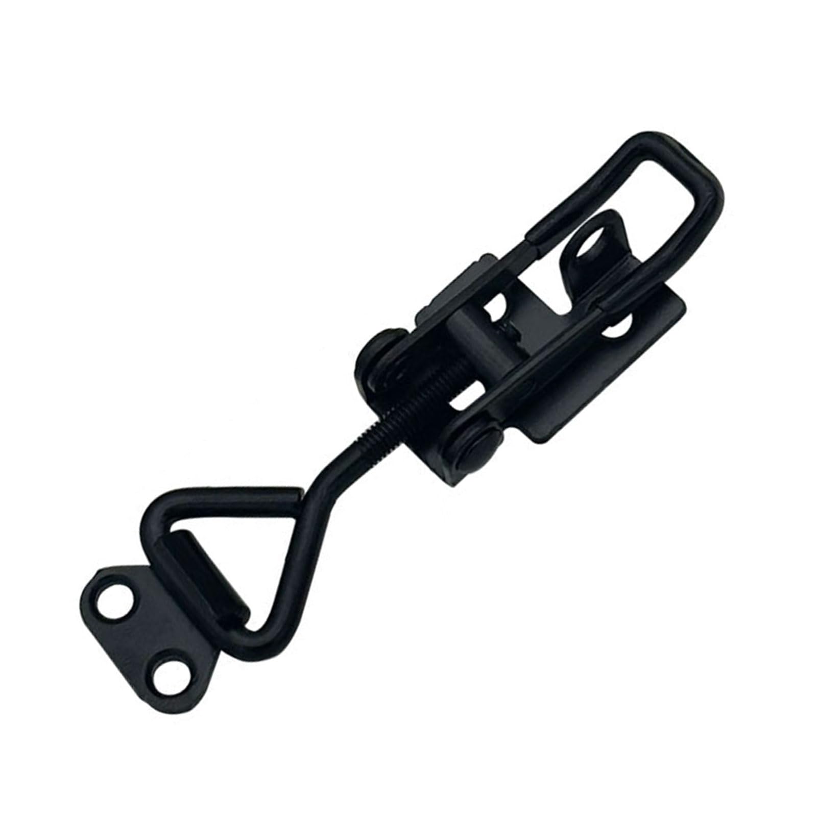 1Pc Toggle Clamp Latches Quickly Release Pull Latches Clamp Hardware Replacement Metal Steel Pull Hasp Metal Steel Hasp