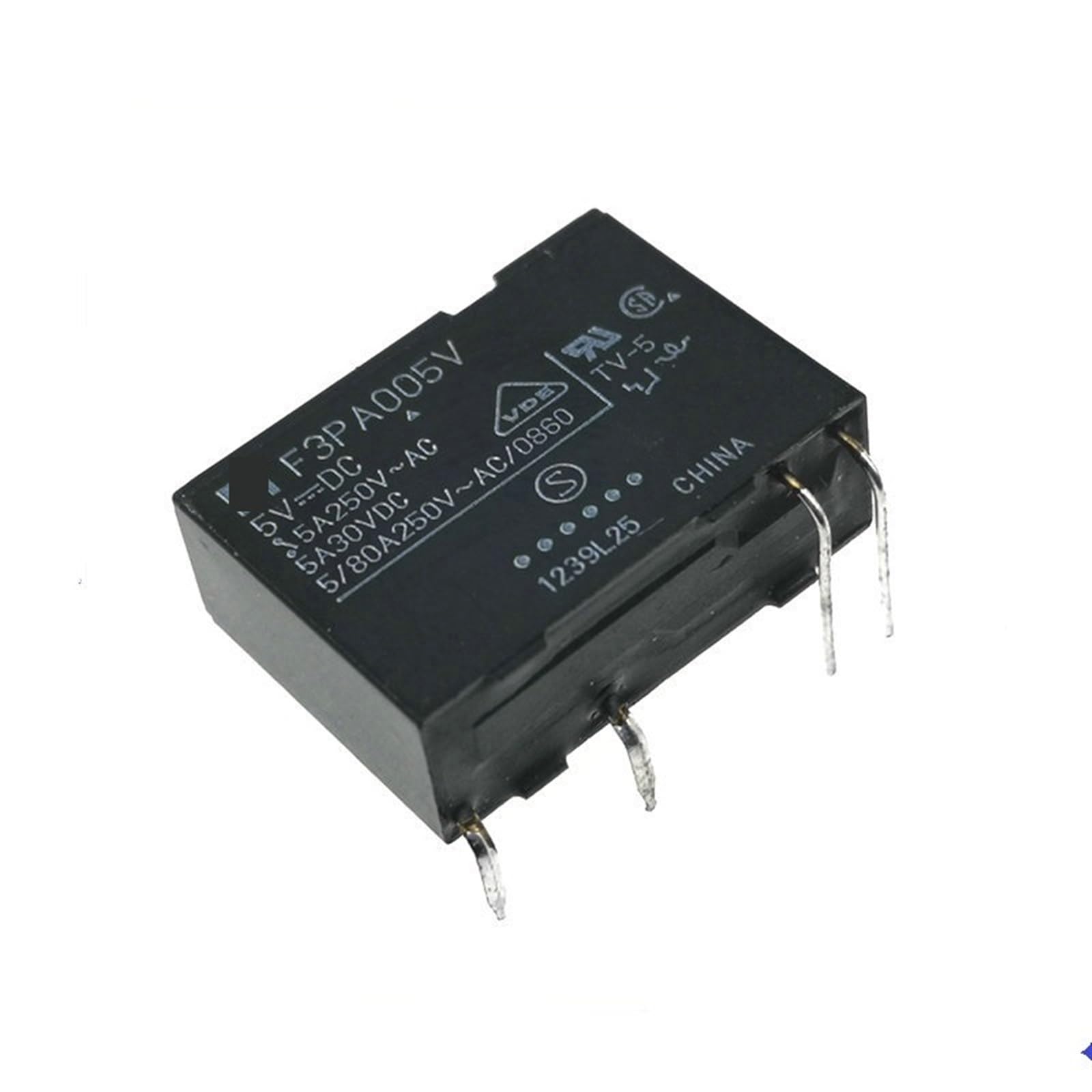 GJZIFGFWQ 1PCS F3PA Relay FT F3PA005V F3PA012V 5V 12V 5VDC 12VDC DIP4 FTR-F3PA005V FTR-F3PA012V(F3PA005V)