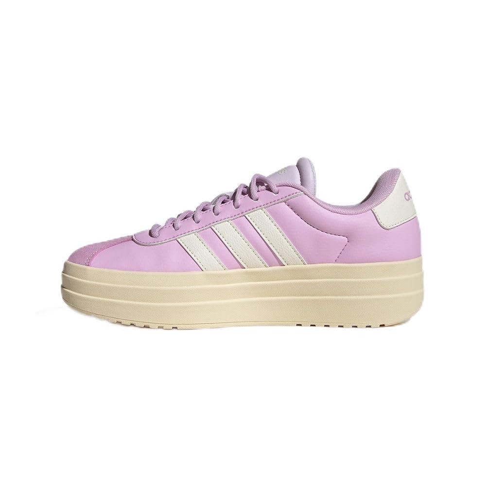 Women's VL Court Bold Bliss lilacOff White/Ice Lavender 7 US