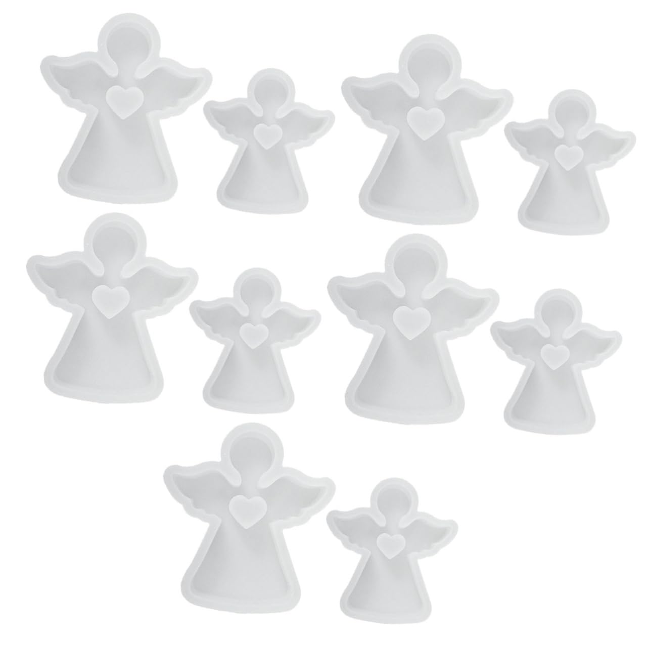 Moule de silicone pour fabrication de bougie et décors d'aromathérapie