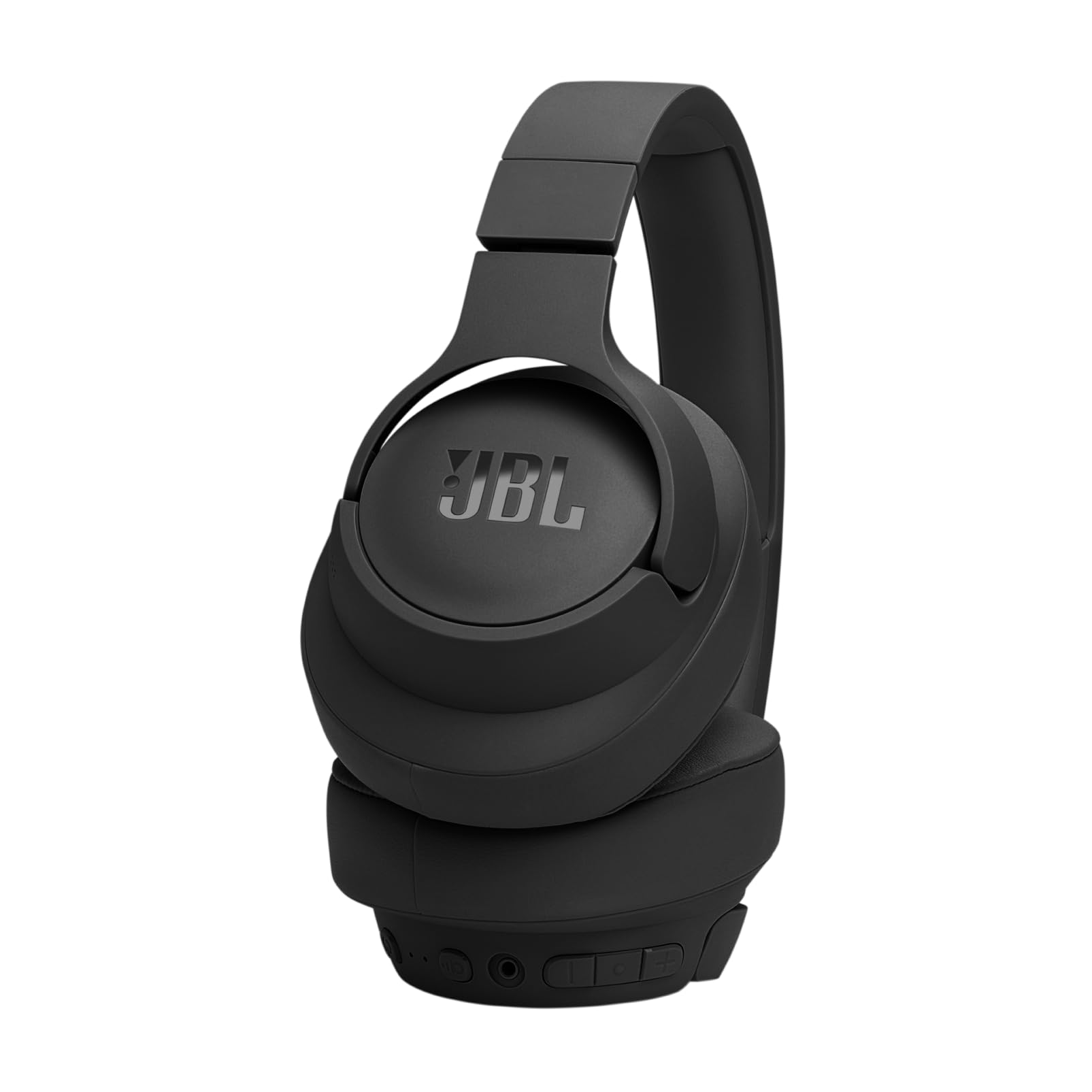 JBL Tune 770 NC – Kabellose Over-Ear-Kopfhörer mit adaptivem Noise-Cancelling und faltbarem Design – Bis zu 70 Stunden Akkulaufzeit mit Schnellladefunktion – Schwarz