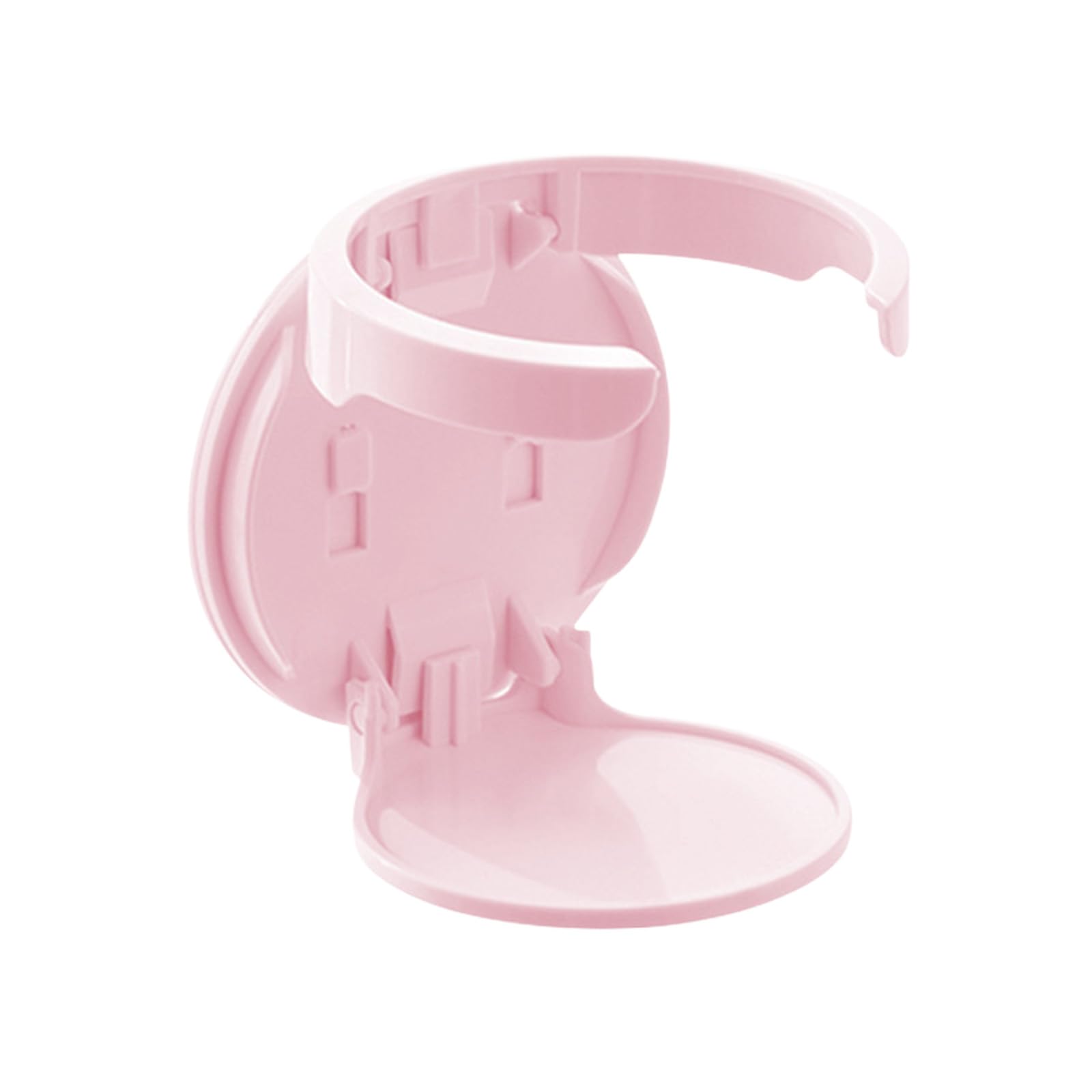 Hsyzygian Cabinet Mount Cup Organiser Folding Cup Holder Foldable Bottle Storage Rack with Strong Adhesive Backing Wall Mounted Planner