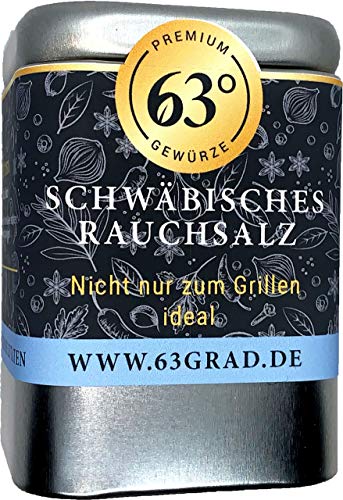 63 Grad Schwäbisches Rauchsalz - Salz, geräuchert mit herrlichem Raucharoma (150g) Cover