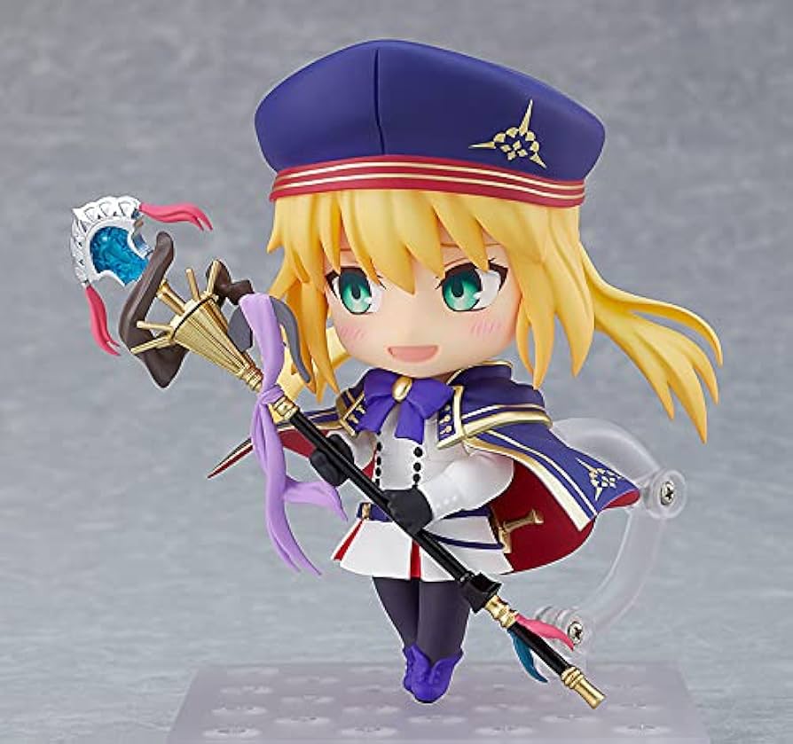 Amazon | ねんどろいど Fate/Grand Order キャスター/アルトリア