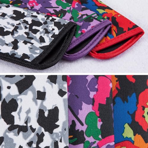 Image of TRIUMPH VISION Reading Glasses Pouch Eyeglass Sleeve Soft Case Slim 3 Pack
