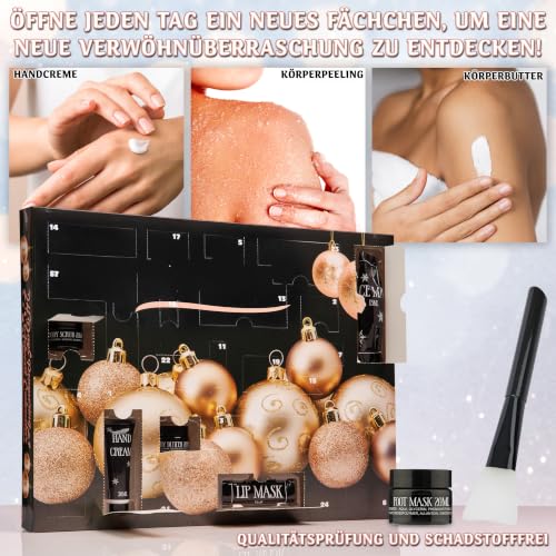 KreativeKraft Adventskalender 2026 Damen Teenager Mädchen – Ansicht 5