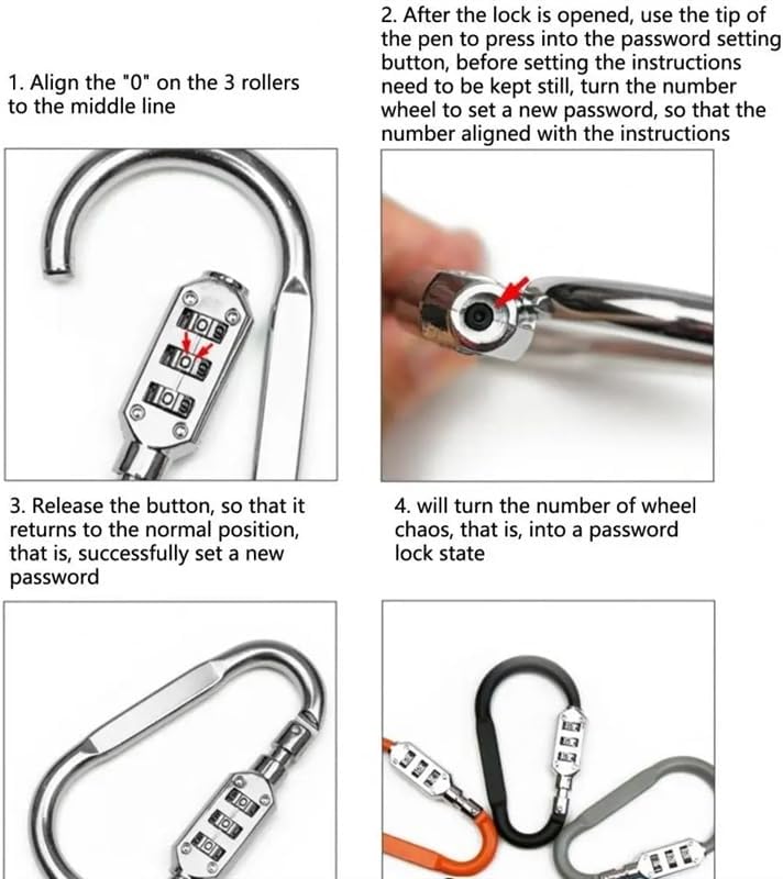 Bike Locks Heavy Duty/Bicycle Chain/Cycling Lock,Codes for Bike Cycle, Moto, Door, Gate Fence(Blue Large)