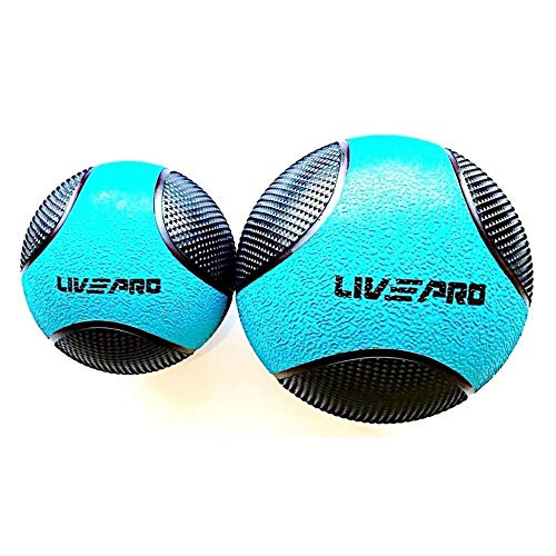 Bola Medicine Pro F , 10Kg, Liveup, Preto