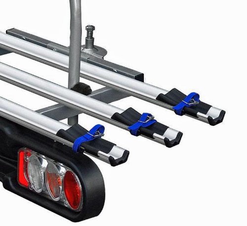 Menabo Race 3 Fahrradträger für Anhängerkupplung Klappbarer Heckträger