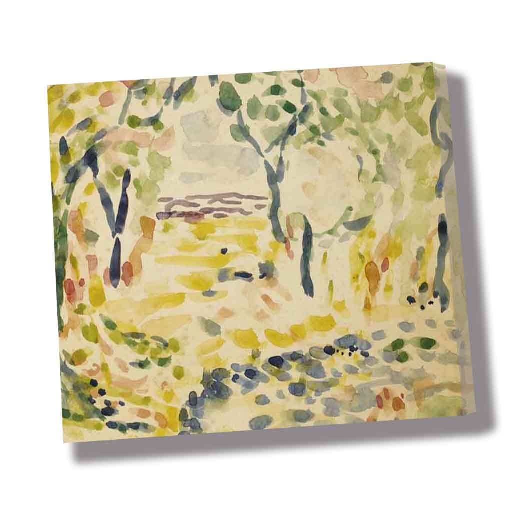 Amazon｜アンリ・マティス-幸福キャンバスの壁の芸術の額縁のポスター